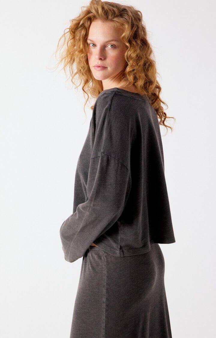 Leichtes Langarmshirt (versch. Farben)