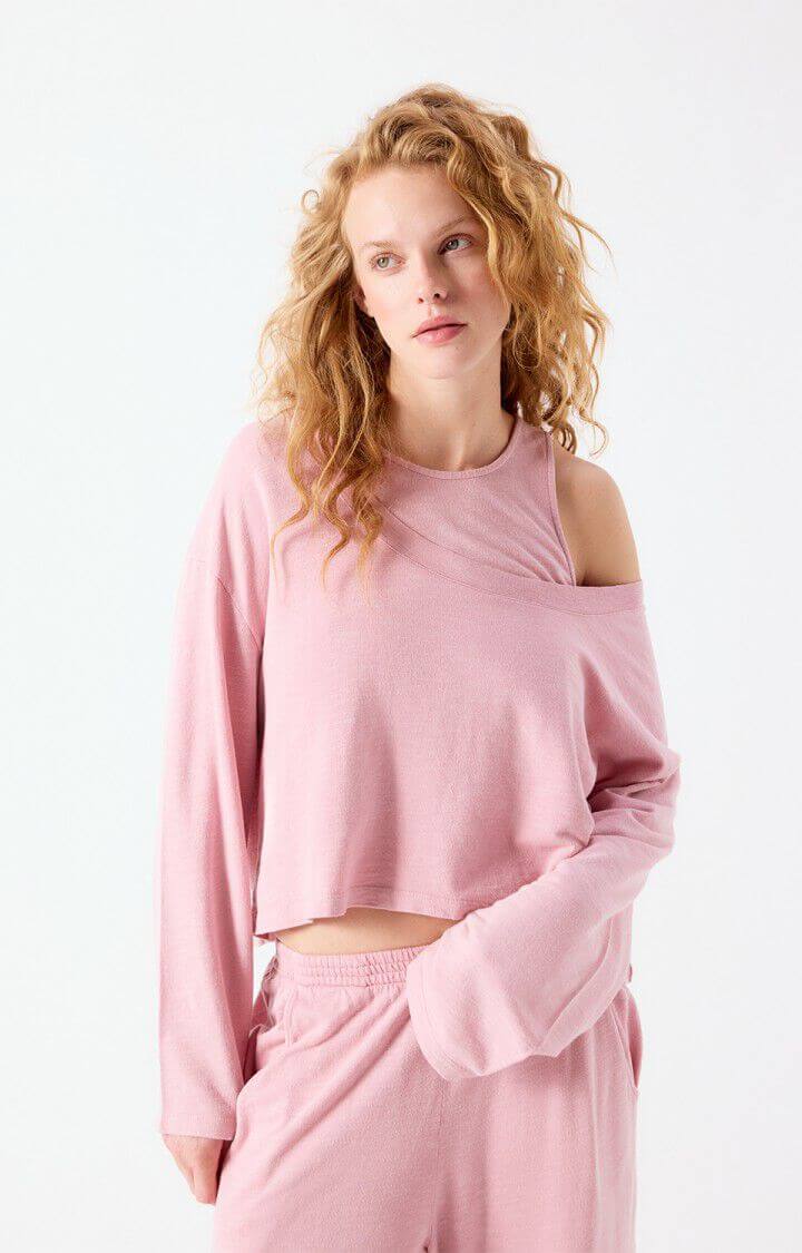 Leichtes Langarmshirt (versch. Farben)